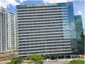 Flat com varanda e localização privilegiada-Vision
